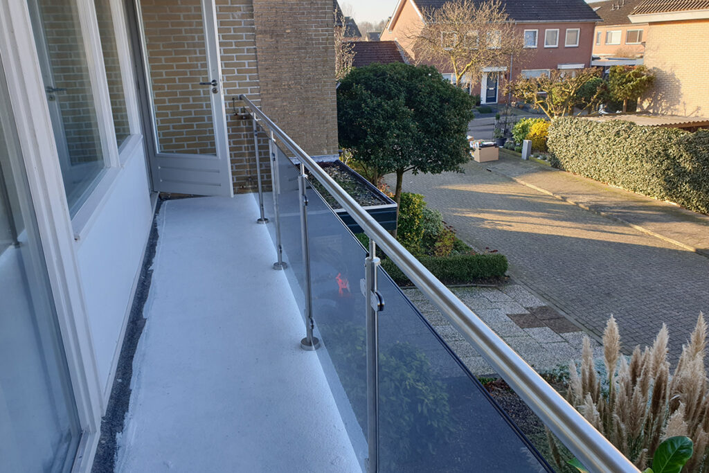 RVS balustrade in Vriezeveen