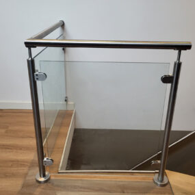 RVS balustrade in Wierden