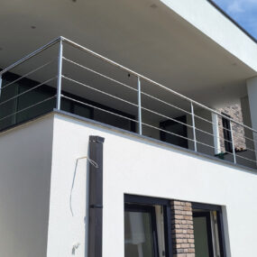 RVS Balustrade in Zwartsluis