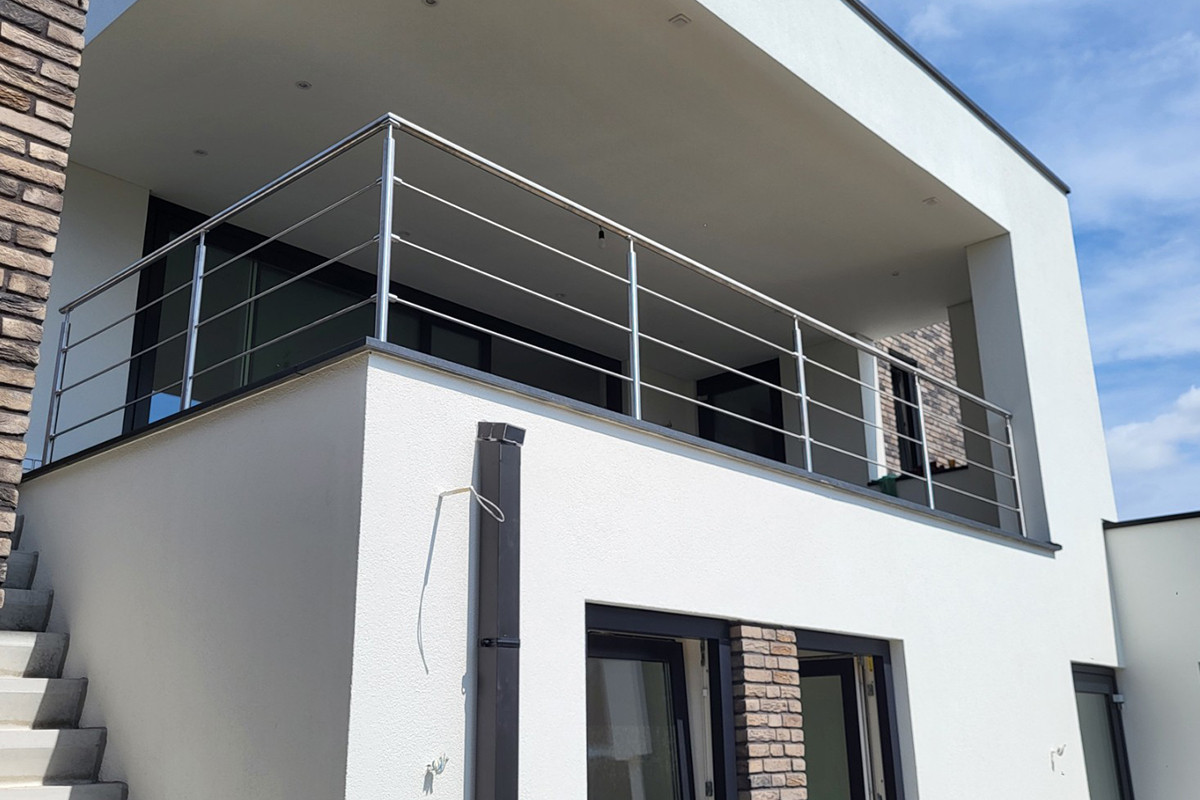 RVS Balustrade in Zwartsluis