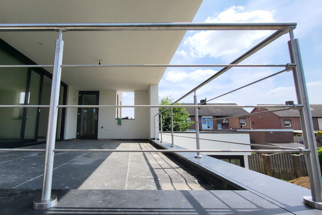 RVS Balustrade in Zwartsluis