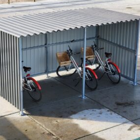 Afsluitbare fietsenberging FS02