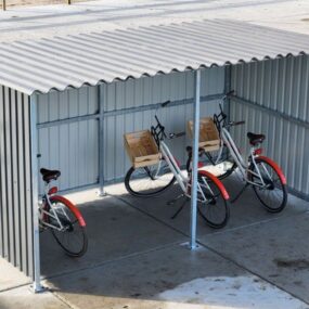 Stalen fietsenstalling op maat