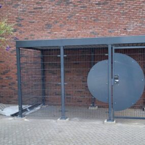 Stalen fietsenstalling op maat