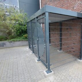 Stalen fietsenstalling op maat