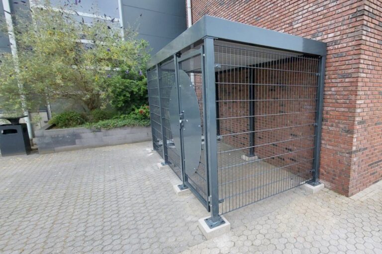 Stalen fietsenstalling op maat