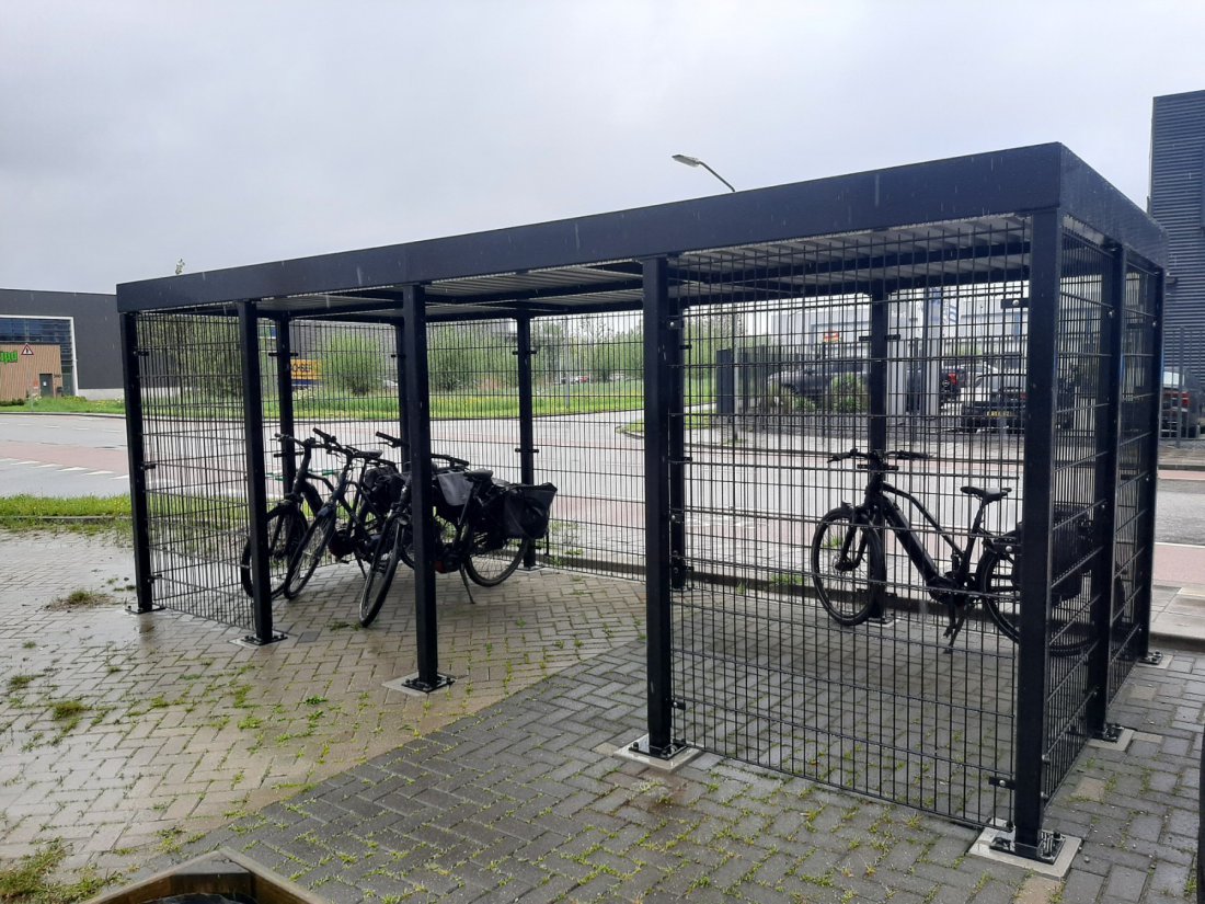 Stalen fietsenstalling model FS01