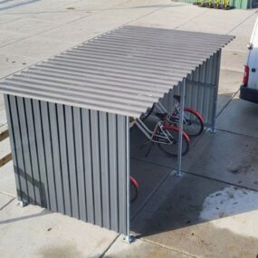 Stalen fietsenstalling op maat