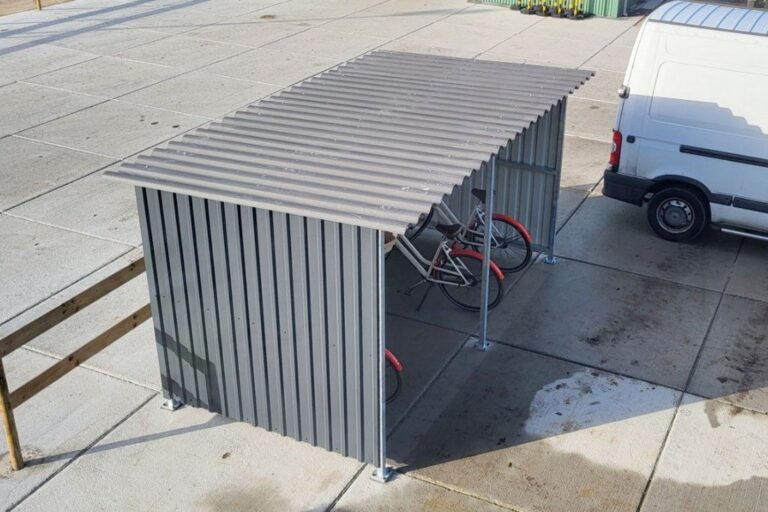 Stalen fietsenstalling op maat