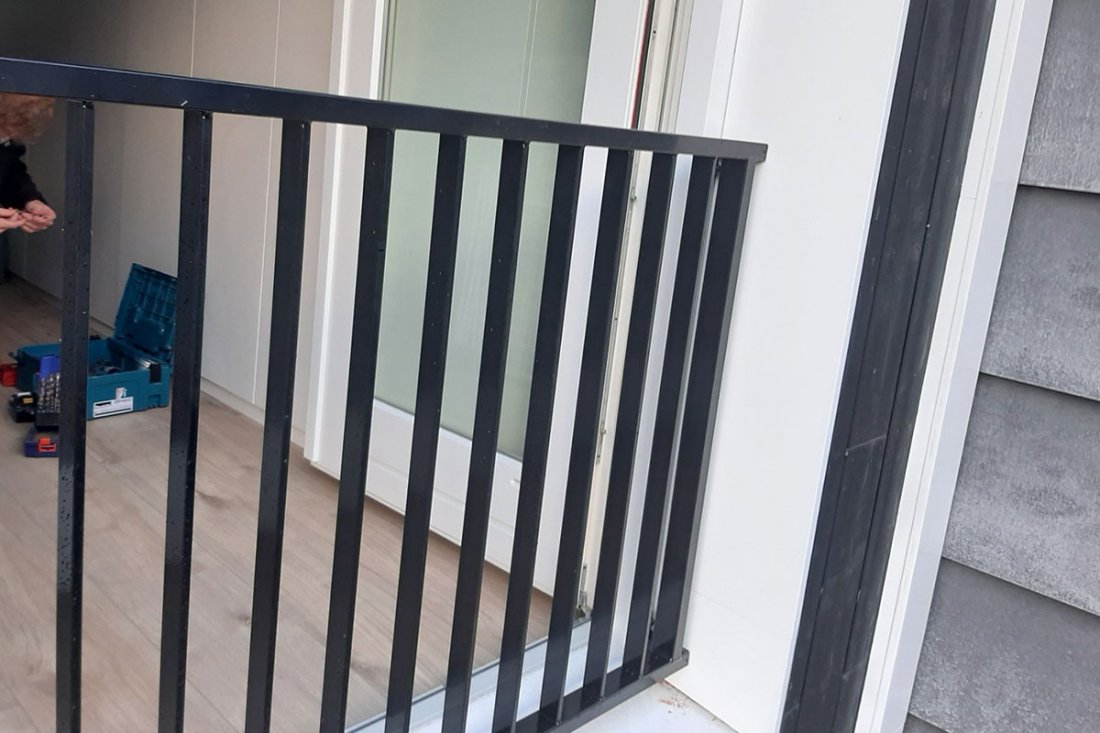 Frans Balkon Striphekwerk Hasselt