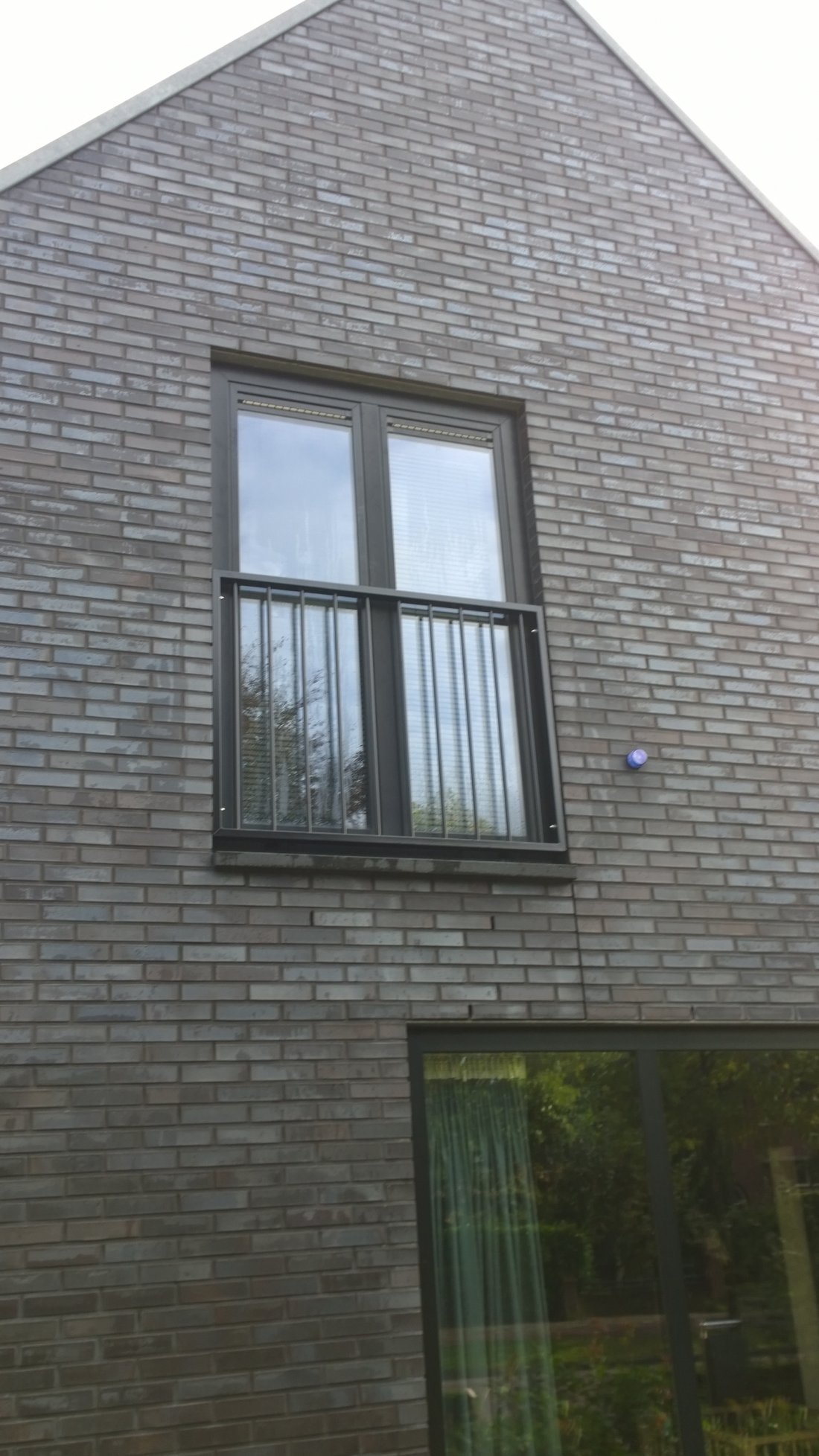 Franse balkons in Deventer