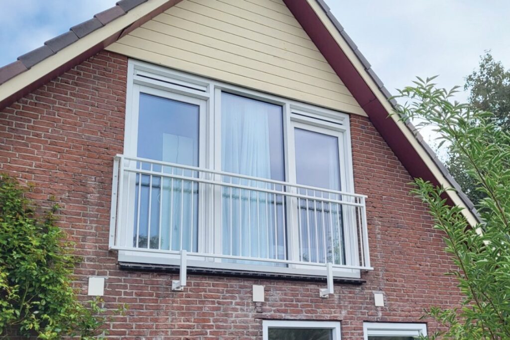 Franse balkons in Deventer
