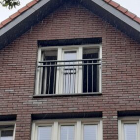 Franse balkons in Hardenberg