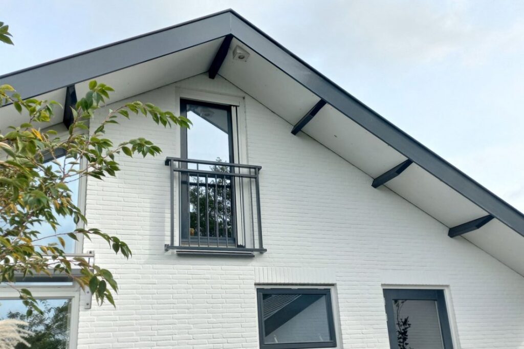 Franse balkons in Hardenberg