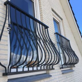 Franse balkons in Hengelo