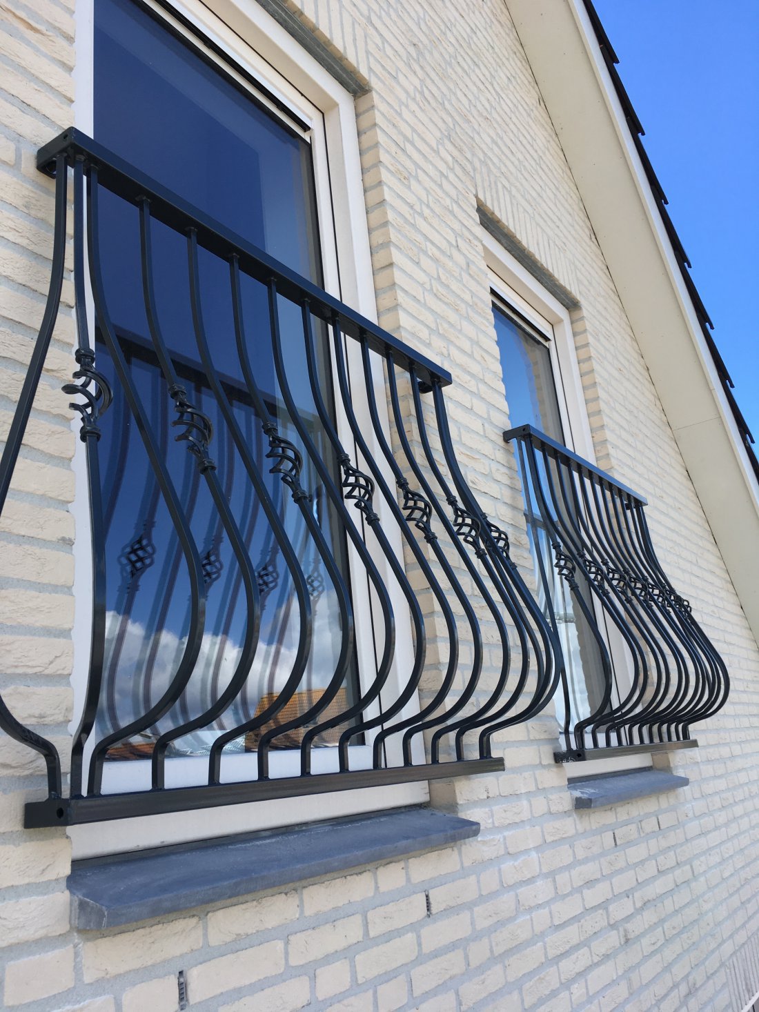 Franse balkons in Hengelo