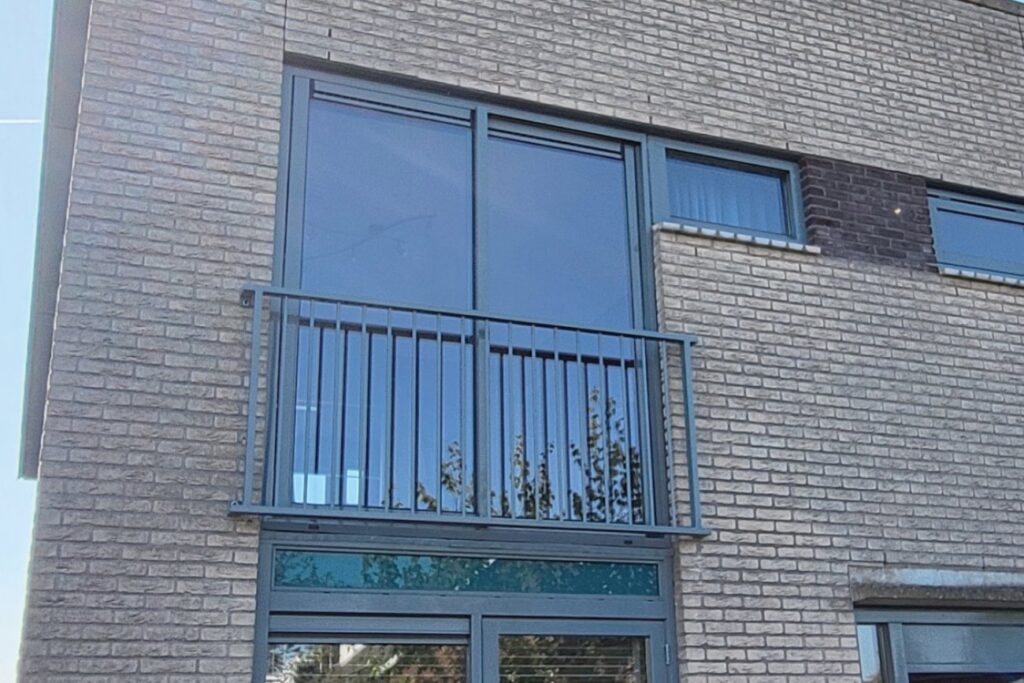 Franse balkons in Hengelo