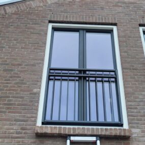 Franse balkons in Kampen