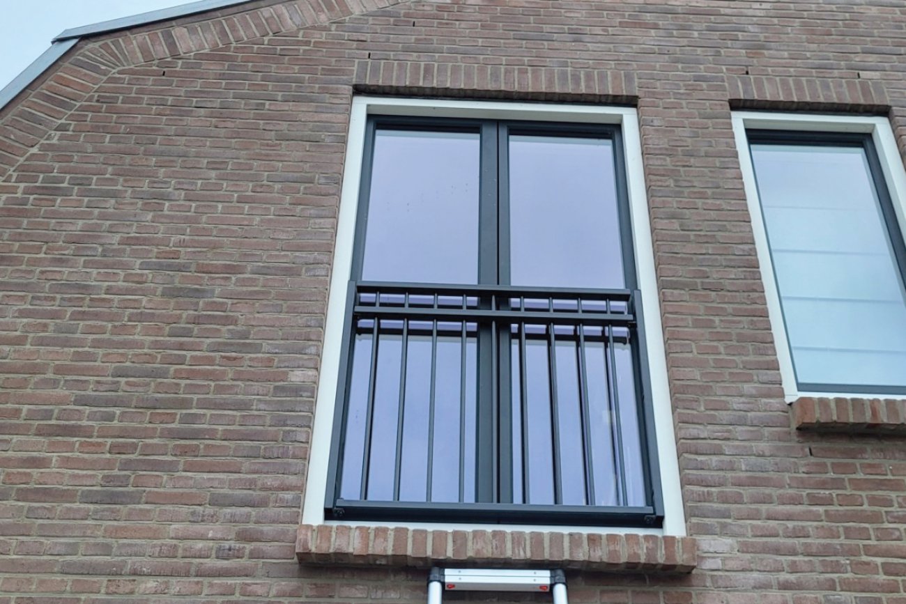 Franse balkons in Kampen