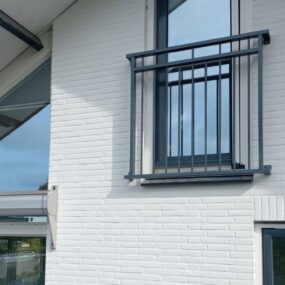 Franse balkons in Nijverdal