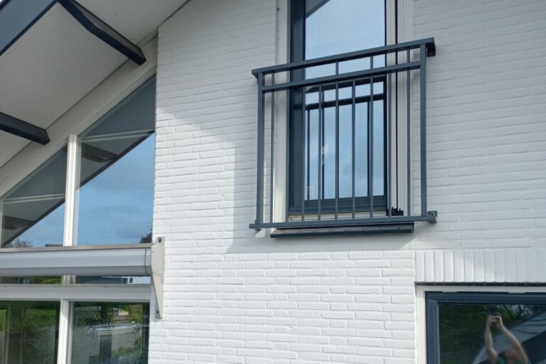Franse balkons in Nijverdal