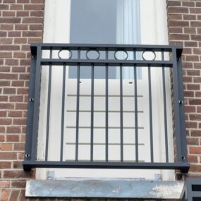 Franse balkons in Oldenzaal