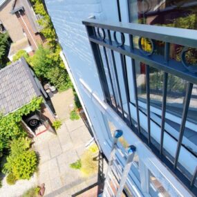 Franse balkons in Raalte