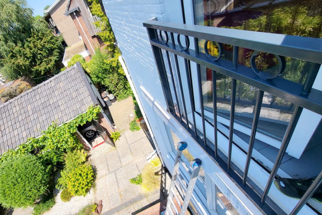 Franse balkons in Raalte