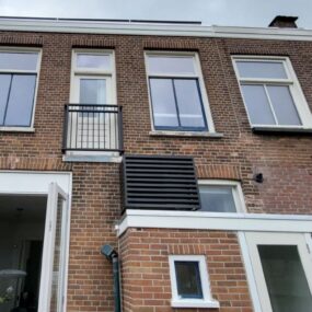 Franse balkons in Steenwijk