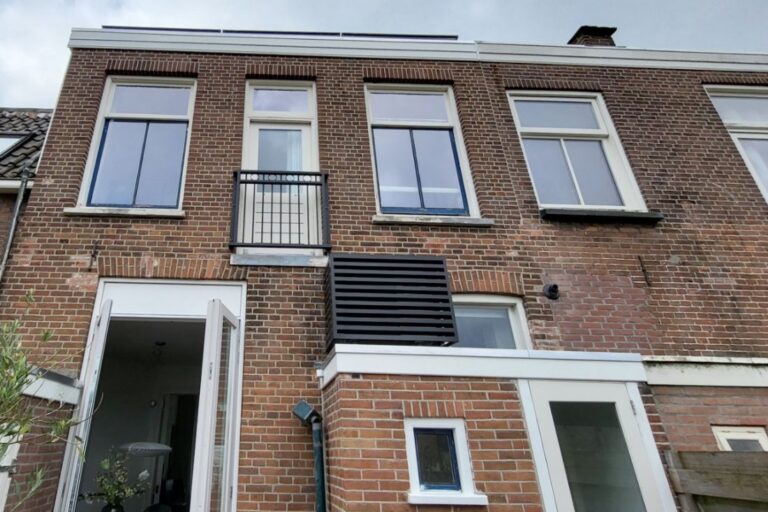 Franse balkons in Steenwijk