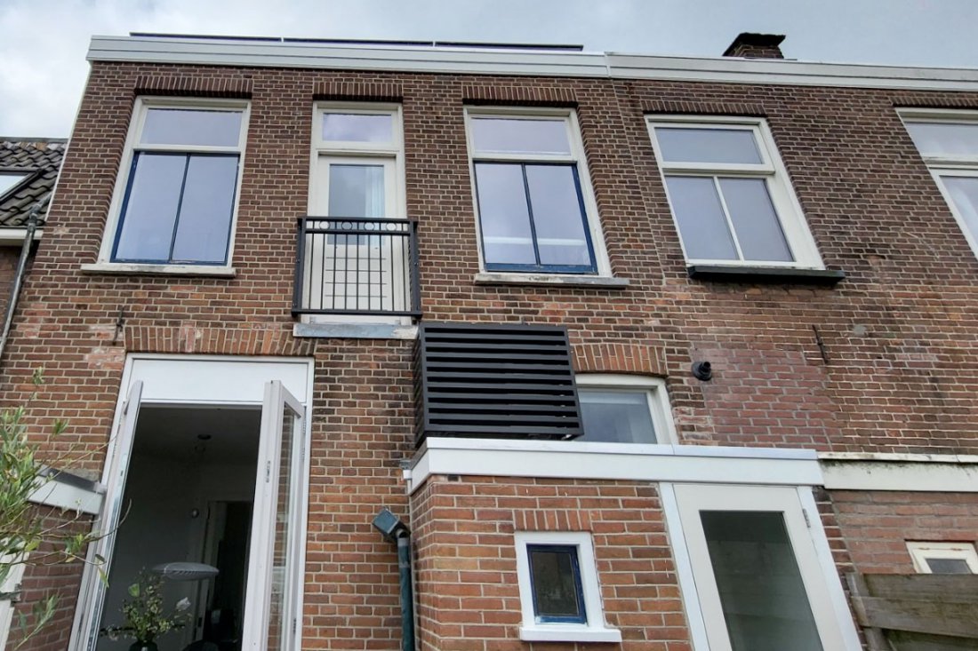 Franse balkons in Steenwijk