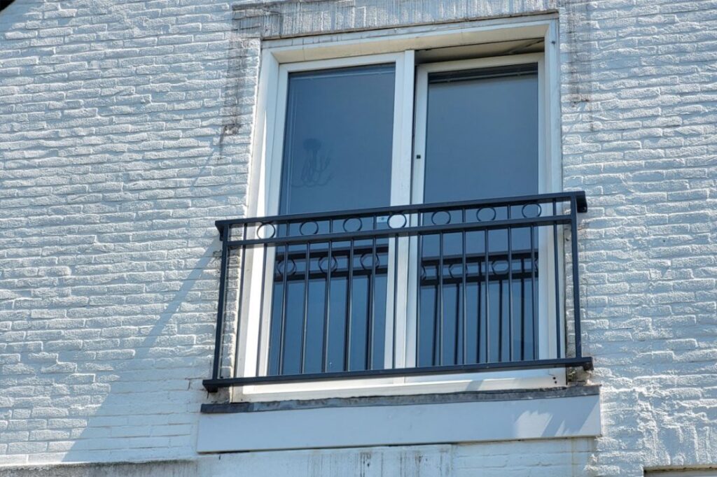 Franse balkons in Steenwijk