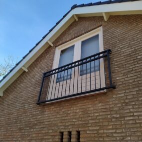 Franse balkons in Zwolle