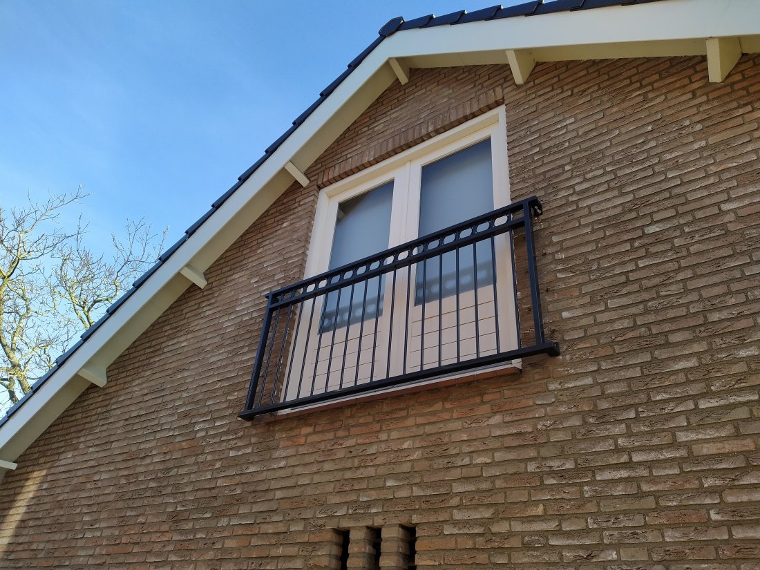 Franse balkons in Zwolle