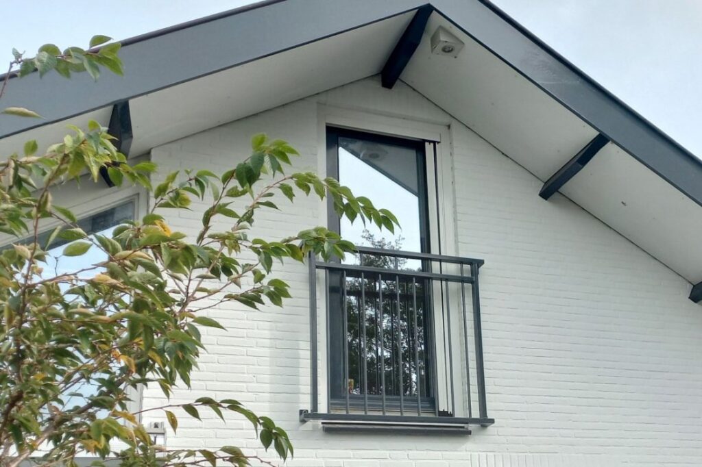 Franse balkons in Zwolle