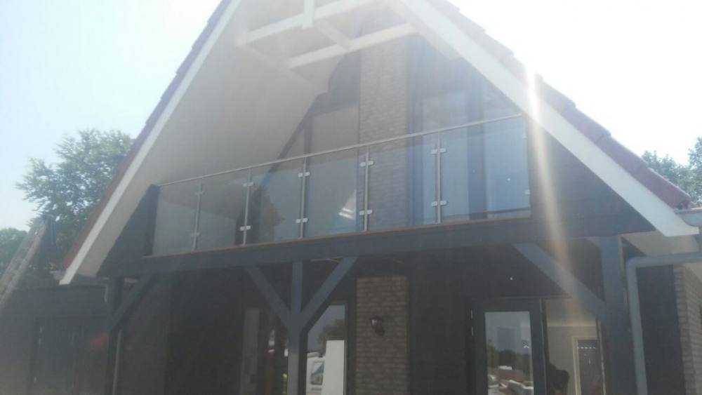 Glazen Balustrade G02
