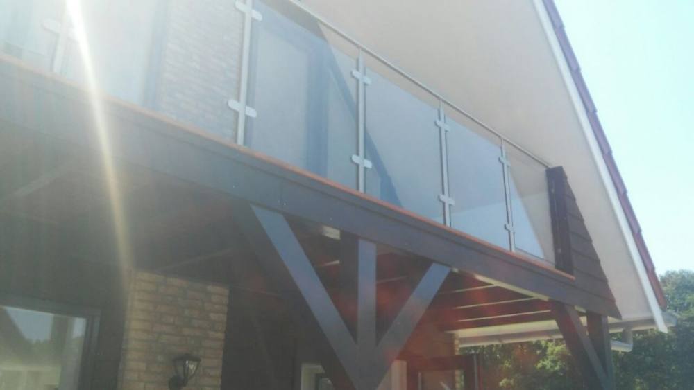 Glazen Balustrade G02