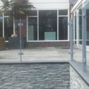 Glazen Balustrade G01