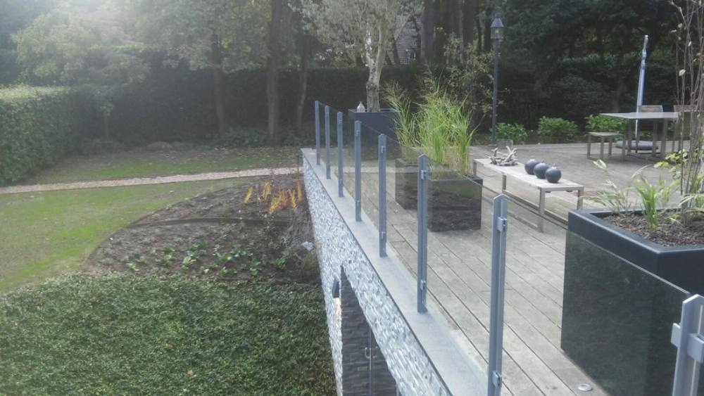 Glazen Balustrade G01