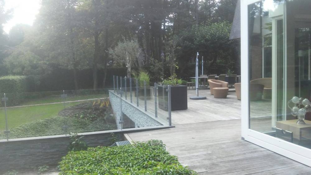 Glazen Balustrade G01