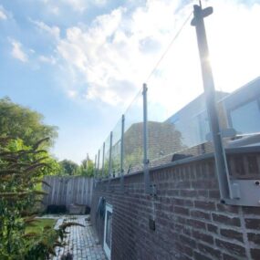 Glazen balustrade op maat