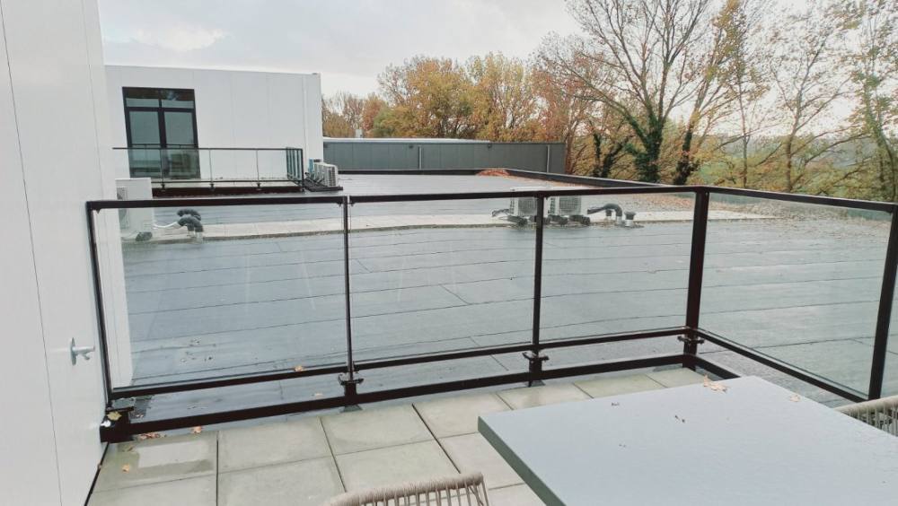 Glazen balustrade op maat