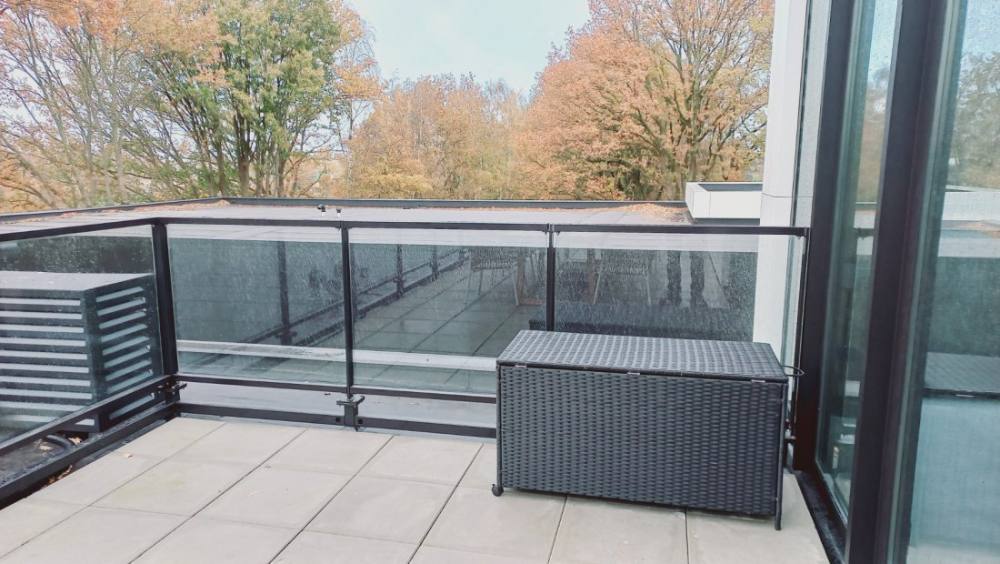 Glazen balustrade op maat