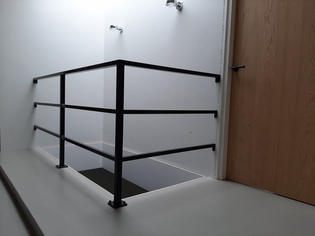 Stalen leuningwerk op maat