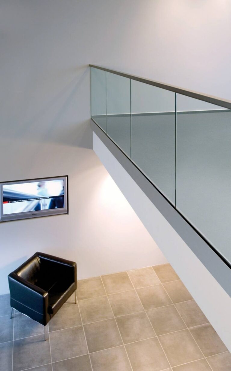 Glazen balustrade op maat