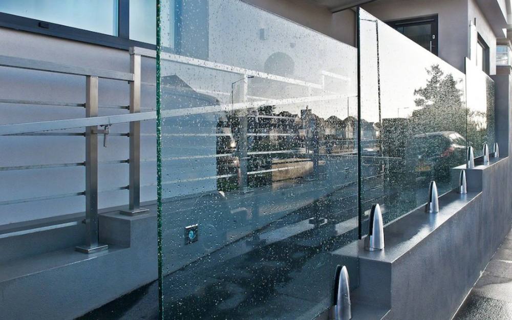 Glazen balustrade op maat