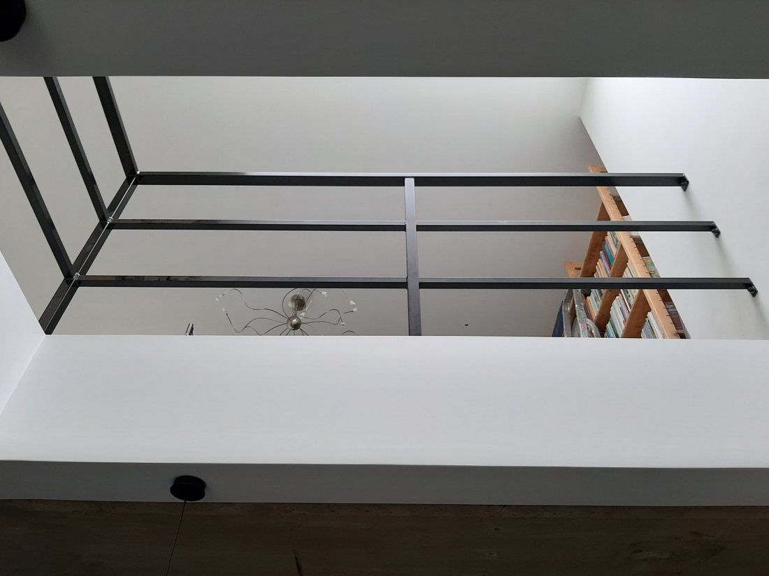 Stalen leuningwerk op maat