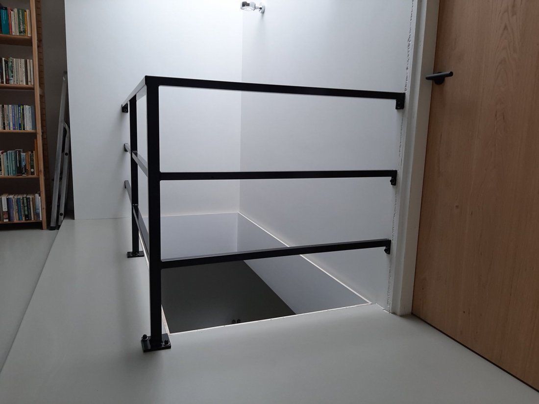 Stalen leuningwerk op maat