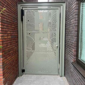 Automatische schuifpoort