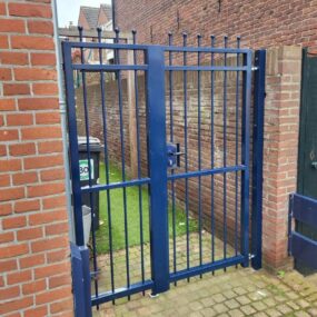 Stalen draaipoort op maat